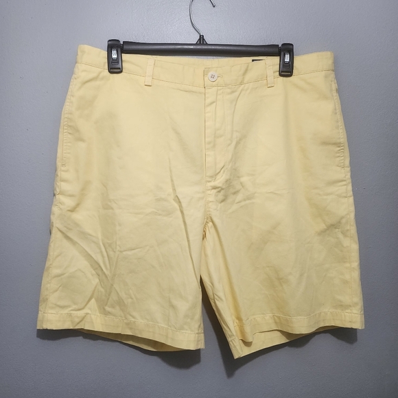Vineyard Vines Yellow Men's Club Shorts Size 38 Summer Vacation Resort - Picture 1 of 7